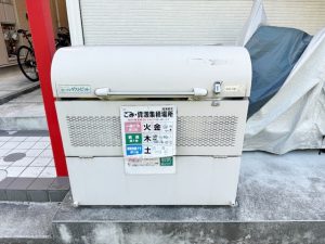 専用ゴミ置き場